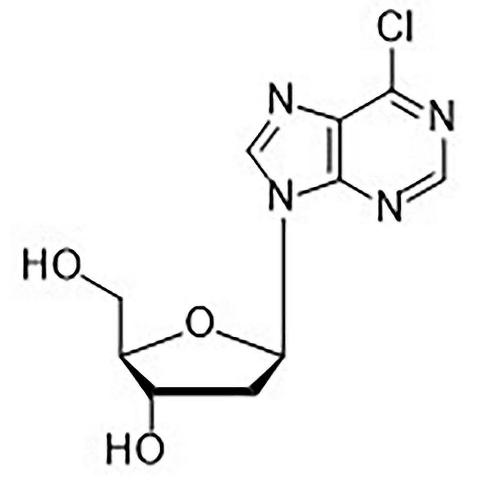 6-Chloro-9-(β-D-2-deoxyribofuranosyl)purine